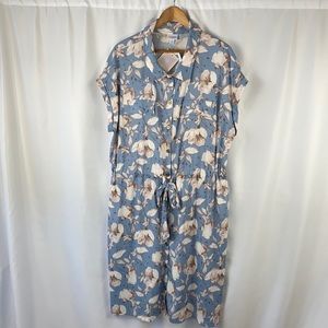 LuLaRoe Stacie Dress with hidden pockets 2X NEW!